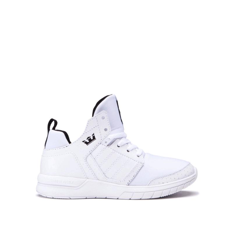 Supra VARSITY METHOD Sneaker High Kinder Weiß Kaufen ZTYEH7561